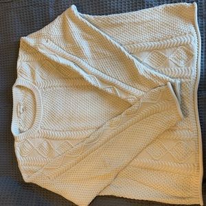 Tradlands Fisher Sweater in cream